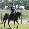 Kahli and Brittany practicing in May 2013. 
Photo by Private Sector Productions.